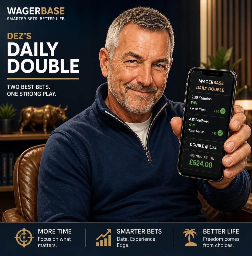 Dez's Daily Double — Two best bets. One strong play.