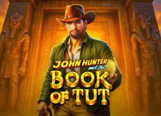 Book of Tut Megaways slot game poster