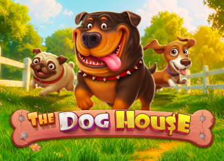The Dog House slot game poster