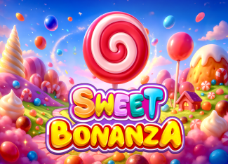 Sweet Bonanza slot game poster