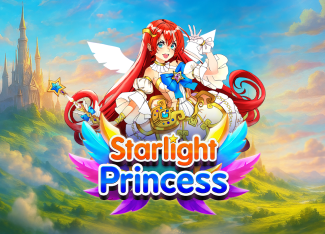 Starlight Princess slot game poster